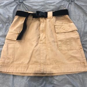 Urban outfitters cargo skirt
